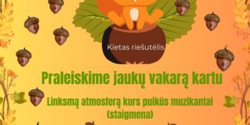 Rudens šventė Liudvinave