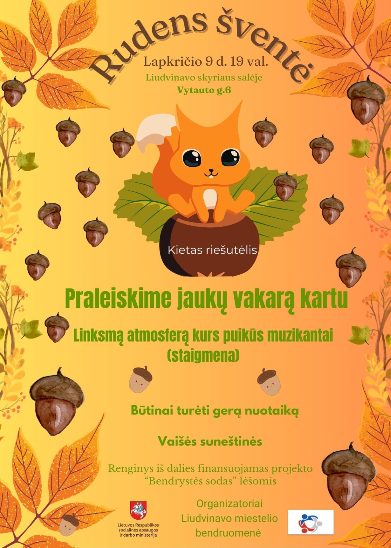 Rudens šventė Liudvinave