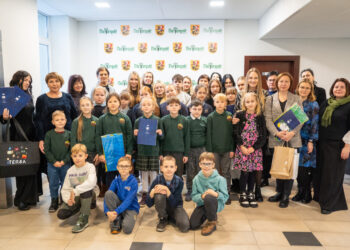 Rūšiavimo menas moksleivius įkvėpė pokyčiams