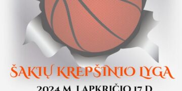 Šakių krepšinio lyga