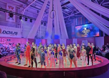 Šakiuose nušvito tarptautinis cirko festivalis „Cirko žiburiai 2024“