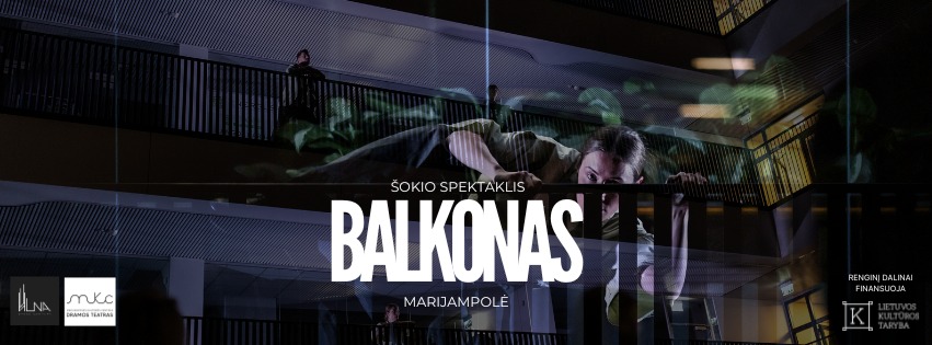 Šokio spektaklis BALKONAS