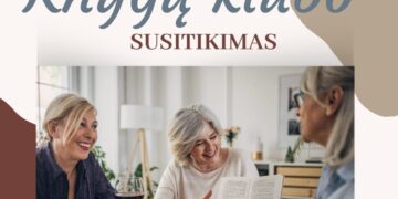 Steigiamasis suaugusiųjų skaitytojų knygų klubo susitikimas