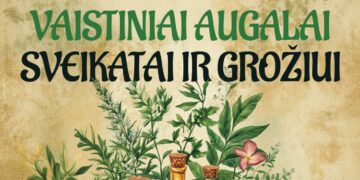 Susitikimas su žolininke, biologe Monika Smilgyte „Vaistiniai augalai - sveikatai ir grožiui“