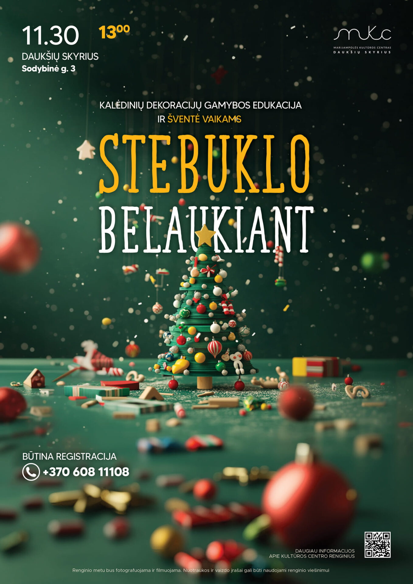 Šventė vaikams „Stebuklo belaukiant“