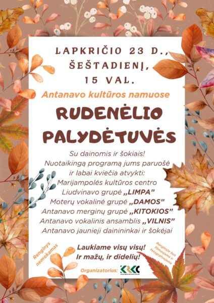 Šventė „Rudenėlio palydėtuvės“