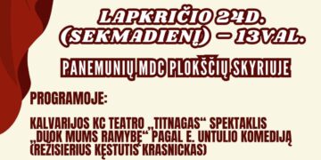Teatro šventė „Atverkime teatrui duris“