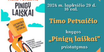 Timo Petraičio knygos „Pinigų laiškai“ pristatymas