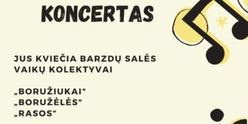 Vaikų kolektyvų koncertas Barzduose