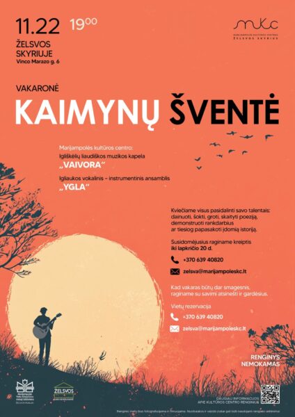 Vakaronė „Kaimynų šventė“