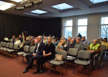 Vilkaviškio kultūros centre vyko LASS Vilkaviškio rajono filialo ataskaitinis susirinkimas