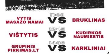 Vilkaviškio rajono krepšinio pirmenybės Mero taurei laimėti