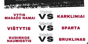 Vilkaviškio rajono krepšinio pirmenybės Mero taurei laimėti