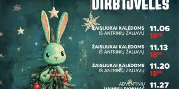 Žaliosios Zuikienės dirbtuvės