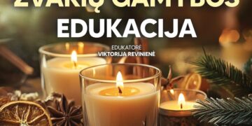 Žvakių gamybos edukacija