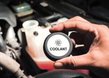 Aušinimo skysčio keitimas