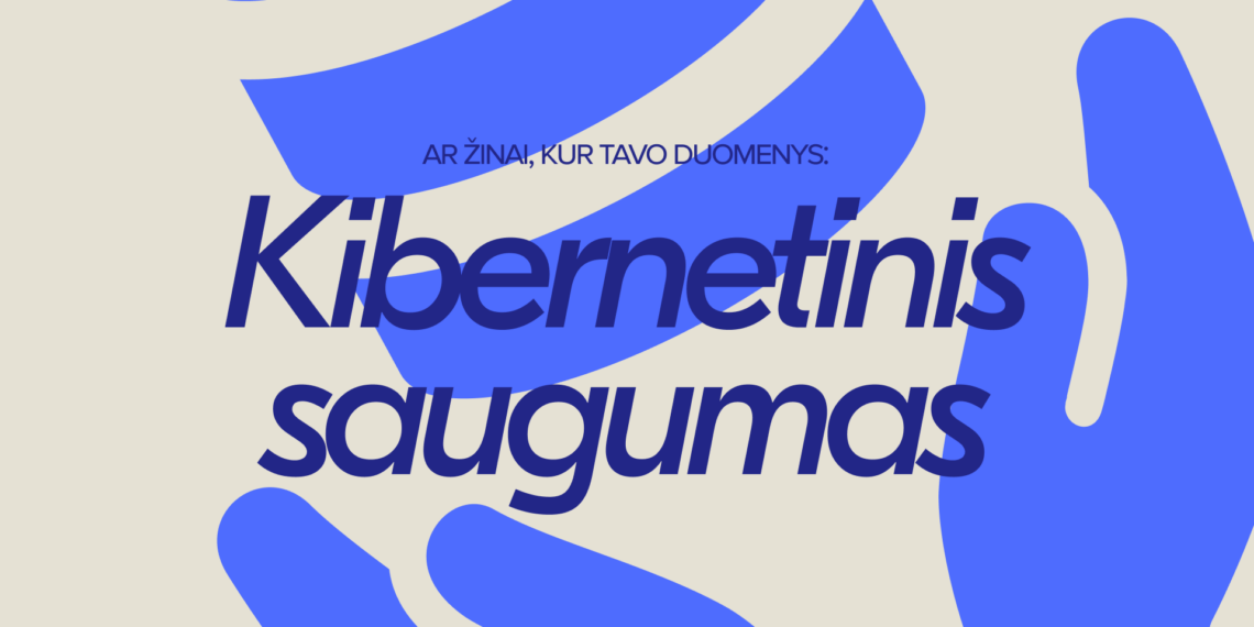 Ar žinai, kur tavo duomenys: kibernetinis saugumas