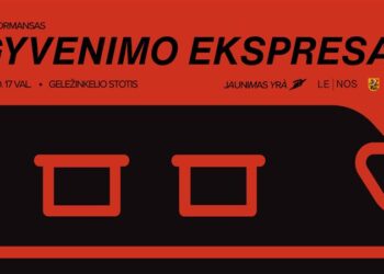 Marijampolės geležinkelio stotyje – unikalus performansas „Gyvenimo ekspresas“