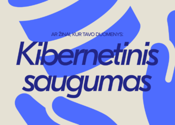 Ar žinai, kur tavo duomenys: kibernetinis saugumas