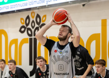 „Sūduva-Mantinga“ iškovojo pergalę