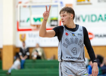 „Sūduva-Mantinga“ iškovojo pergalę namuose