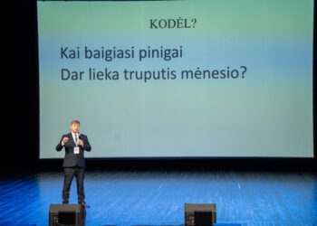 Marijampolėje vyko finansinio raštingumo ir karjeros planavimo konferencija jaunimui