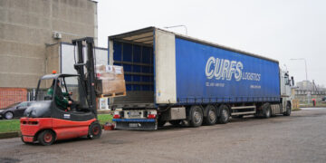 Marijampolė ketvirtus metus tiesia pagalbos ranką Ukrainai