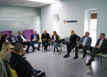 Verslo tarybos posėdis: dėmesys jaunajai kartai