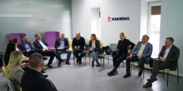 Verslo tarybos posėdis: dėmesys jaunajai kartai