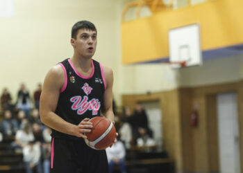 „Vytis-VDU“ namuose palaužė svečius iš Jurbarko