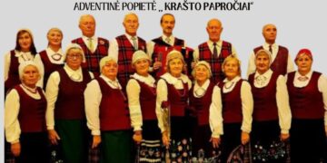 Adventinė popietė Aistiškiuose