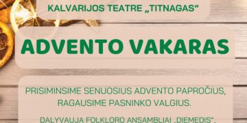 Advento vakaras Kalvarijos teatre „Titnagas“