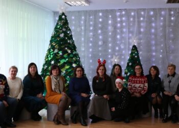 Kalvarijos vaikų lopšelyje-darželyje „Žilvitis“ - neįprasta Kalėdinė pasaka