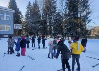 Baigiamas įgyvendinti projektas „Vaikų ir jų artimųjų fizinio raštingumo didinimas Kazlų Rūdos ir Šakių r. savivaldybėse“
