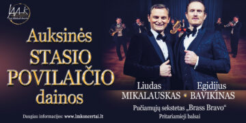 AUKSINĖS STASIO POVILAIČIO DAINOS