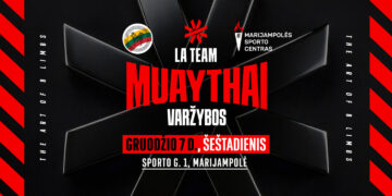 LA TEAM: MUAYTHAI VARŽYBOS