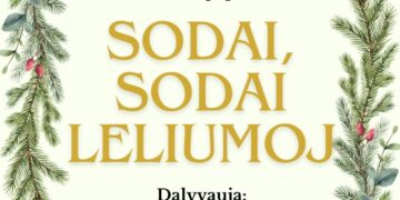 ADVENTINĖ POPIETĖ „SODAI, SODAI LELIUMOJ“