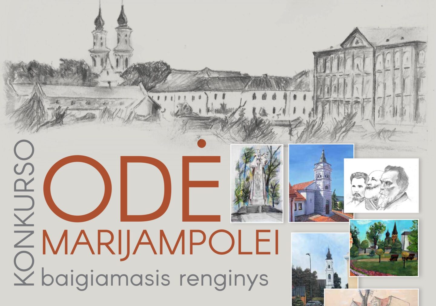 Eilėraščio konkurso „Odė Marijampolei“ baigiamasis renginys