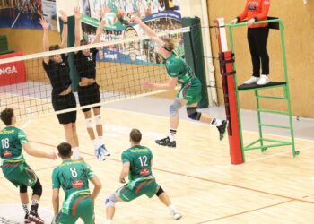 Lietuvos vyrų tinklinio čempionate - skirtingi marijampoliečių pasirodymai