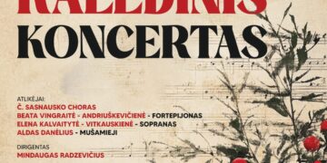 Česlovo Sasnausko choro Kalėdinis koncertas