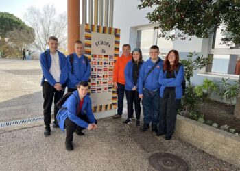 Marijampolės PRC mokiniai tobulina savo žinias tarptautinėse stažuotėse