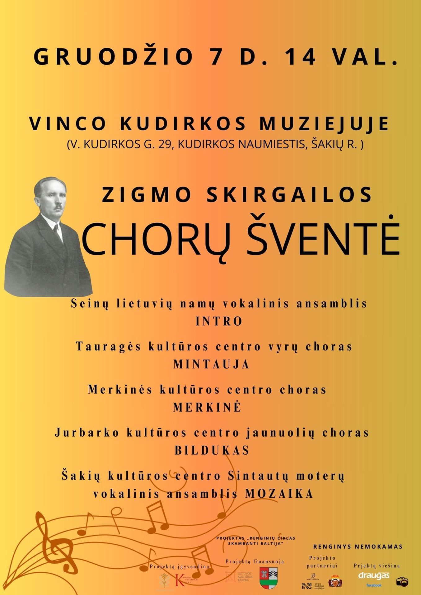 ZIGMO SKIRGAILOS chorų šventė