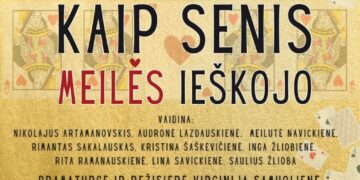 Veiverių kultūros ir laisvalaikio centro, mėgėjų teatro „Vaivora“ komedija „Kaip senis meilės ieškojo“