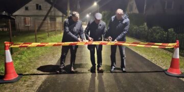 Kudirkos Naumiesčio gyevntojai džiaugiasi sutvarkyta Viilties gatve