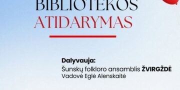 Atnaujintos Šunskų bibliotekos atidarymas