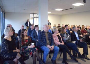 Verslo aktualijos Vilkaviškyje aptartos mero ir verslo pusryčiuose