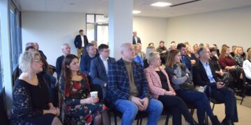 Verslo aktualijos Vilkaviškyje aptartos mero ir verslo pusryčiuose