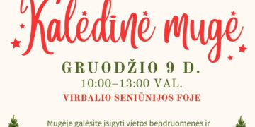 Kalėdinė mugė Virbalyje