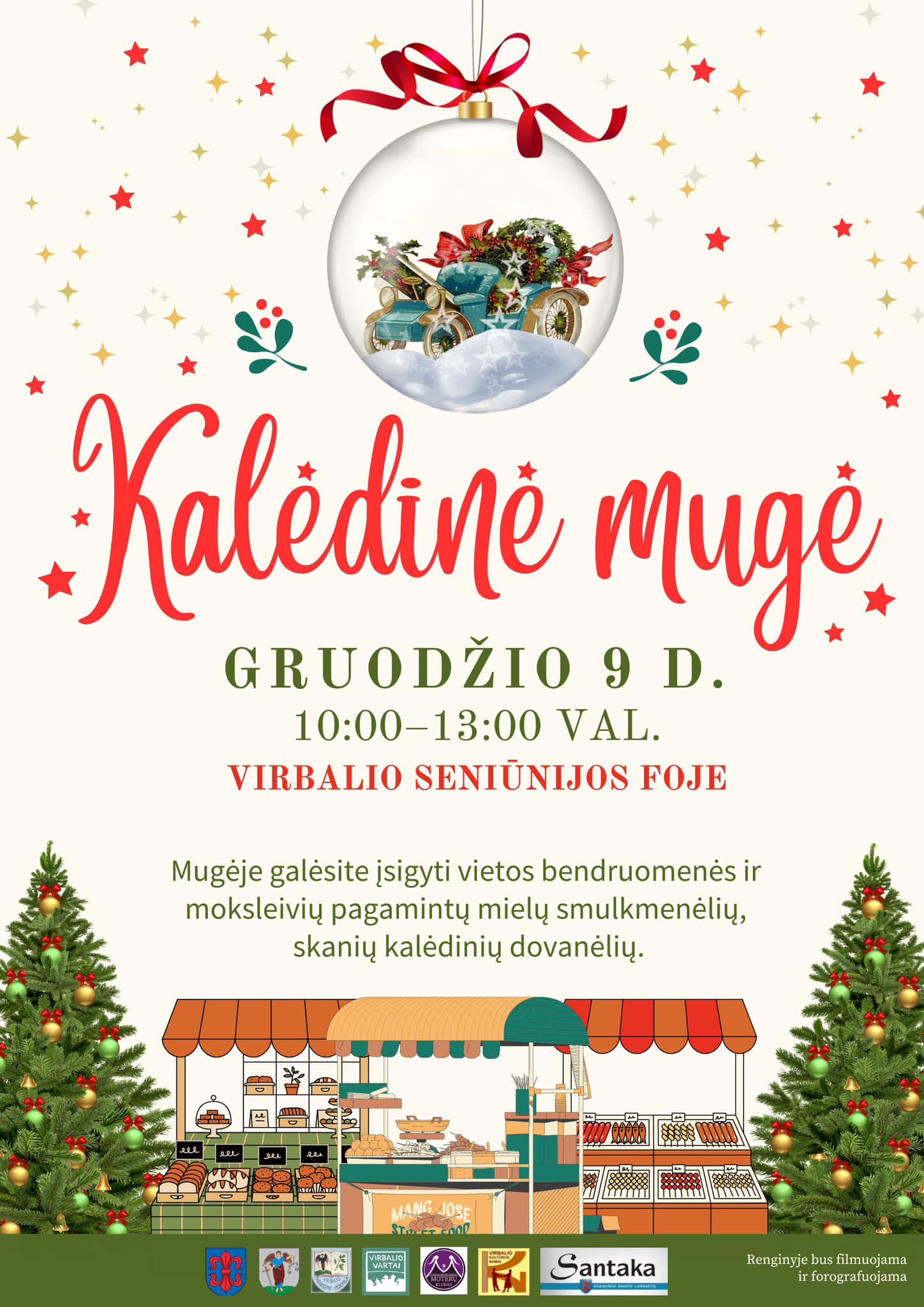 Kalėdinė mugė Virbalyje