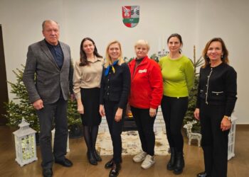 Šakių rajono savivaldybėje apsilankė „Maisto banko” atstovai